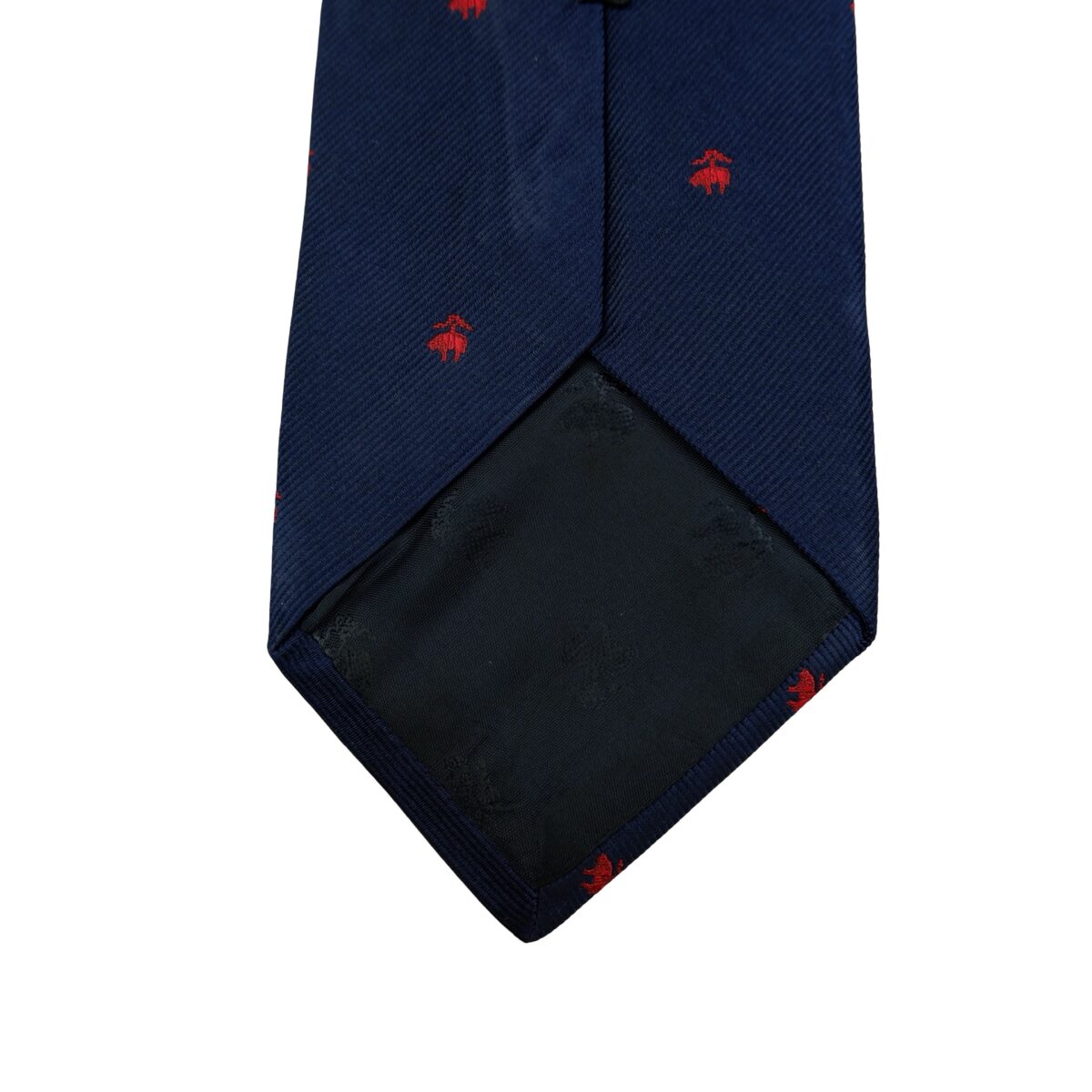 Brooks Brothers Tie Silk Dark Navy USA (US Import Tax Included) | mesabb clothing Brooks Brothers Tie Silk Dark Navy USA (US Import Tax Included) มุมที่ 8