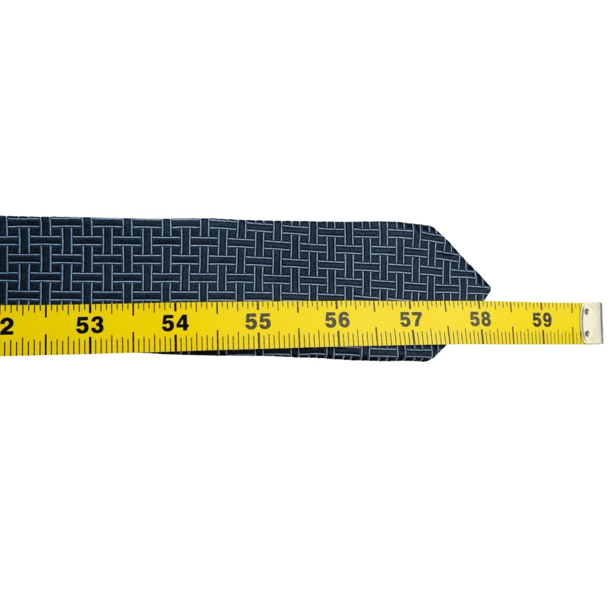a16479 13 Brooks Brothers Tie Silk Navy Geometric USA (US Import Tax Included) มุมที่ 13