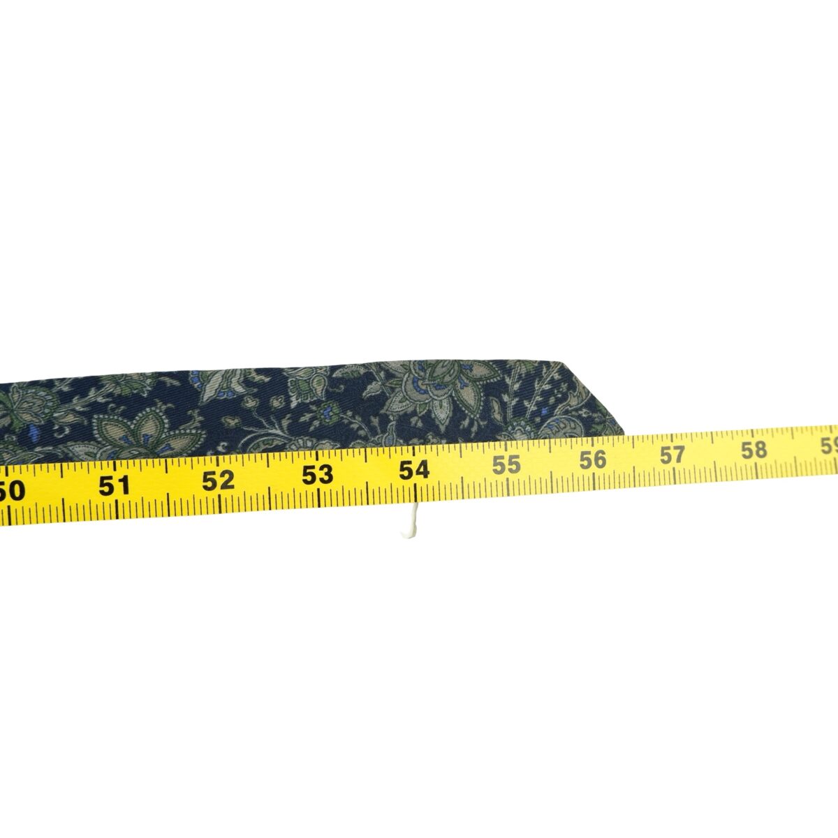 Burberry Tie Silk Dark Blue Floral Vine Japan (US Import Tax Included) | mesabb clothing Burberry Tie Silk Dark Blue Floral Vine Japan (US Import Tax Included) มุมที่ 13