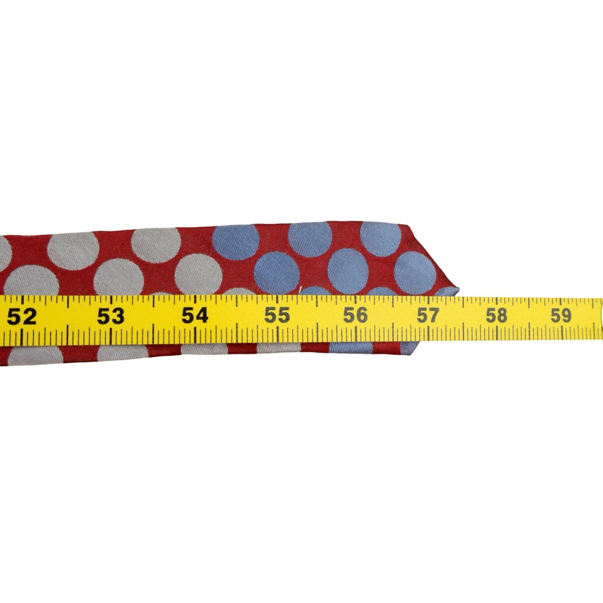 Paul Smith Tie Silk Red Dot Pattern (US Import Tax Included) | mesabb clothing Paul Smith Tie Silk Red Dot Pattern (US Import Tax Included) มุมที่ 11