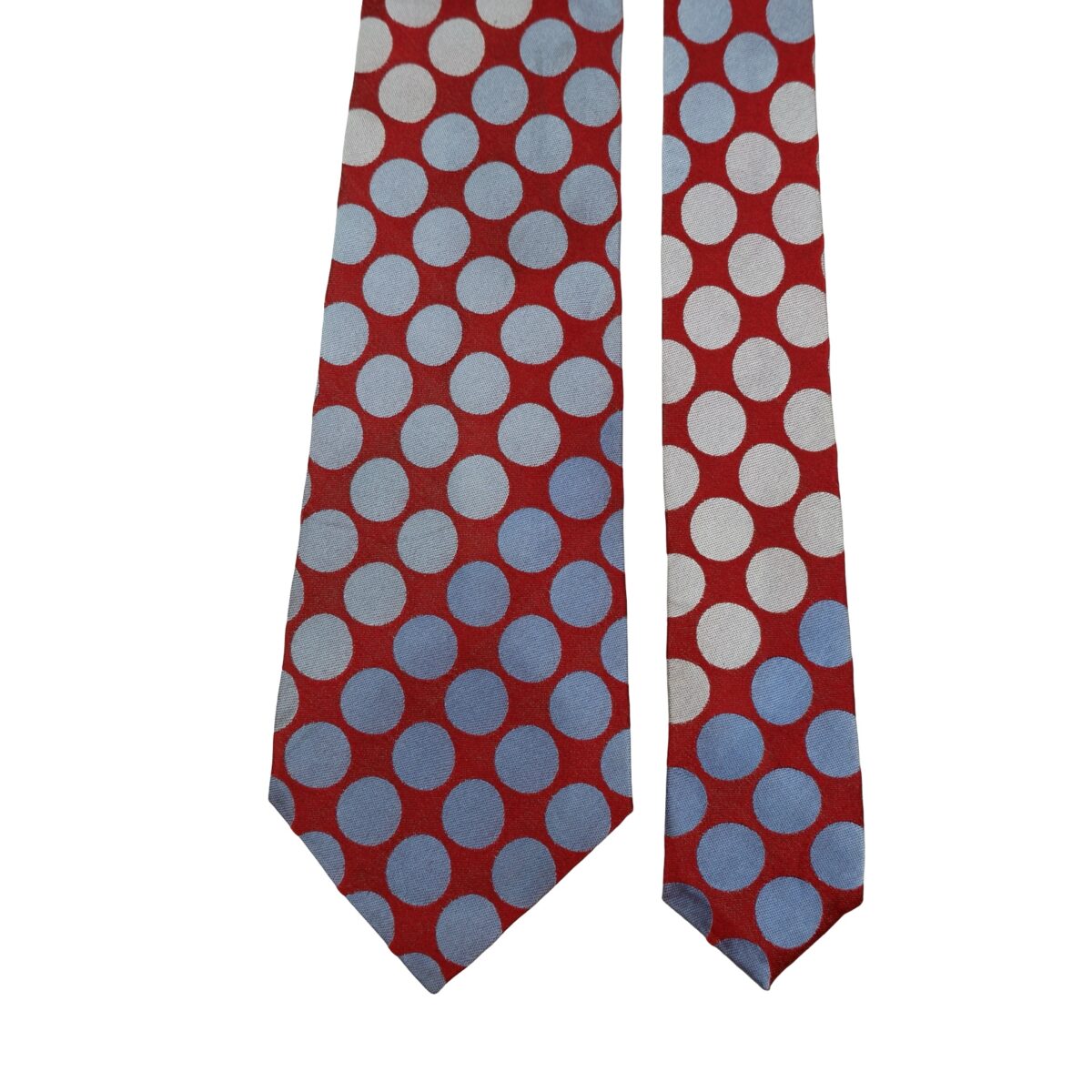 Paul Smith Tie Silk Red Dot Pattern (US Import Tax Included) | mesabb clothing Paul Smith Tie Silk Red Dot Pattern (US Import Tax Included) มุมที่ 3
