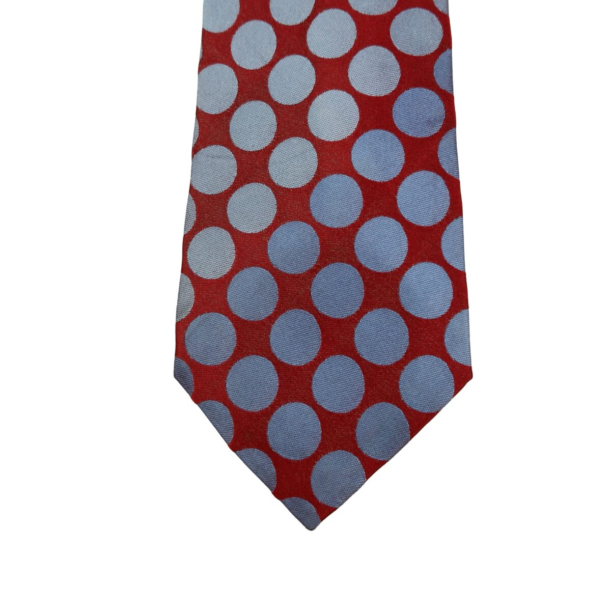 Paul Smith Tie Silk Red Dot Pattern (US Import Tax Included) | mesabb clothing Paul Smith Tie Silk Red Dot Pattern (US Import Tax Included) มุมที่ 6