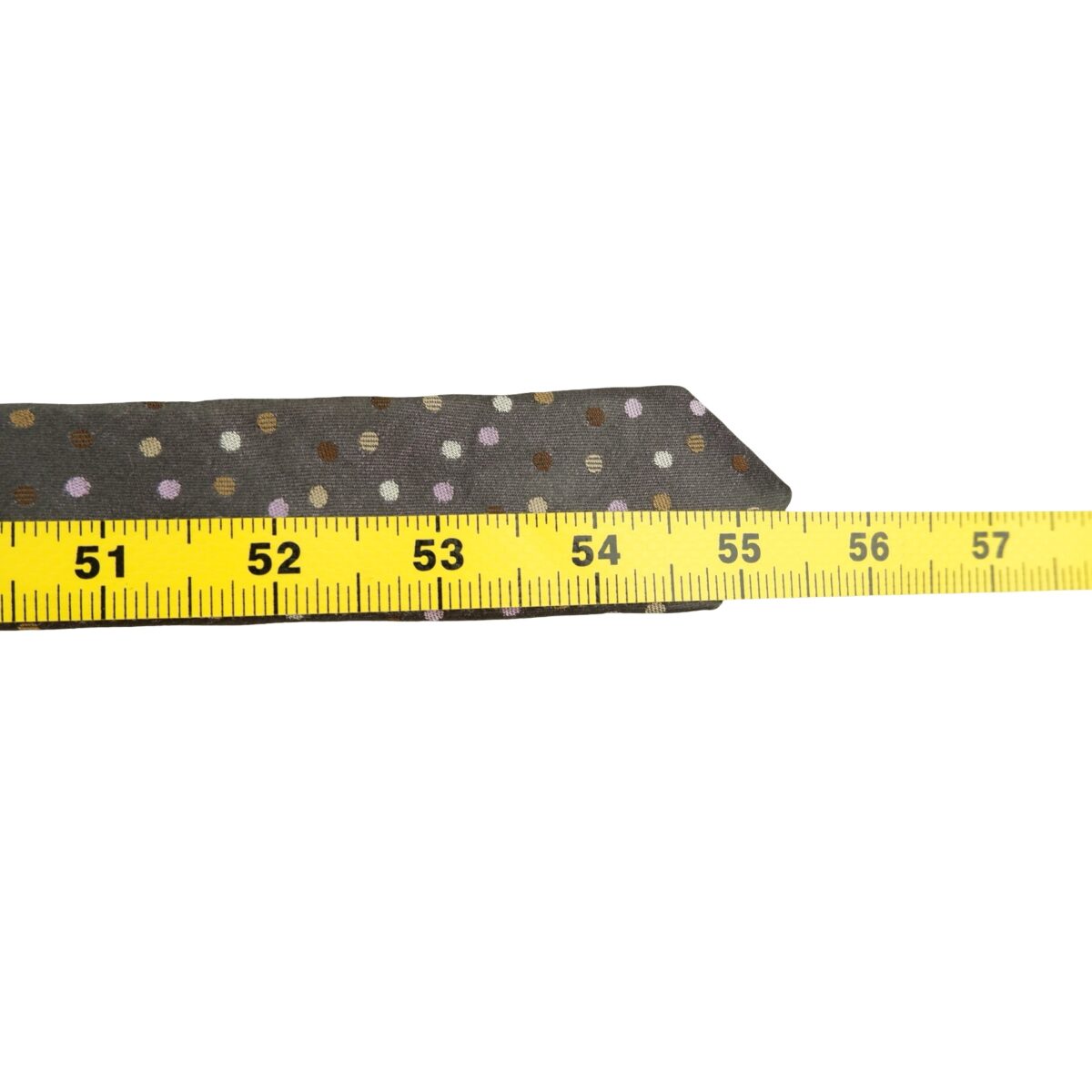 a16541 13 Paul Smith Tie Silk Gray Dot Pattern Japan (US Import Tax Included) มุมที่ 13