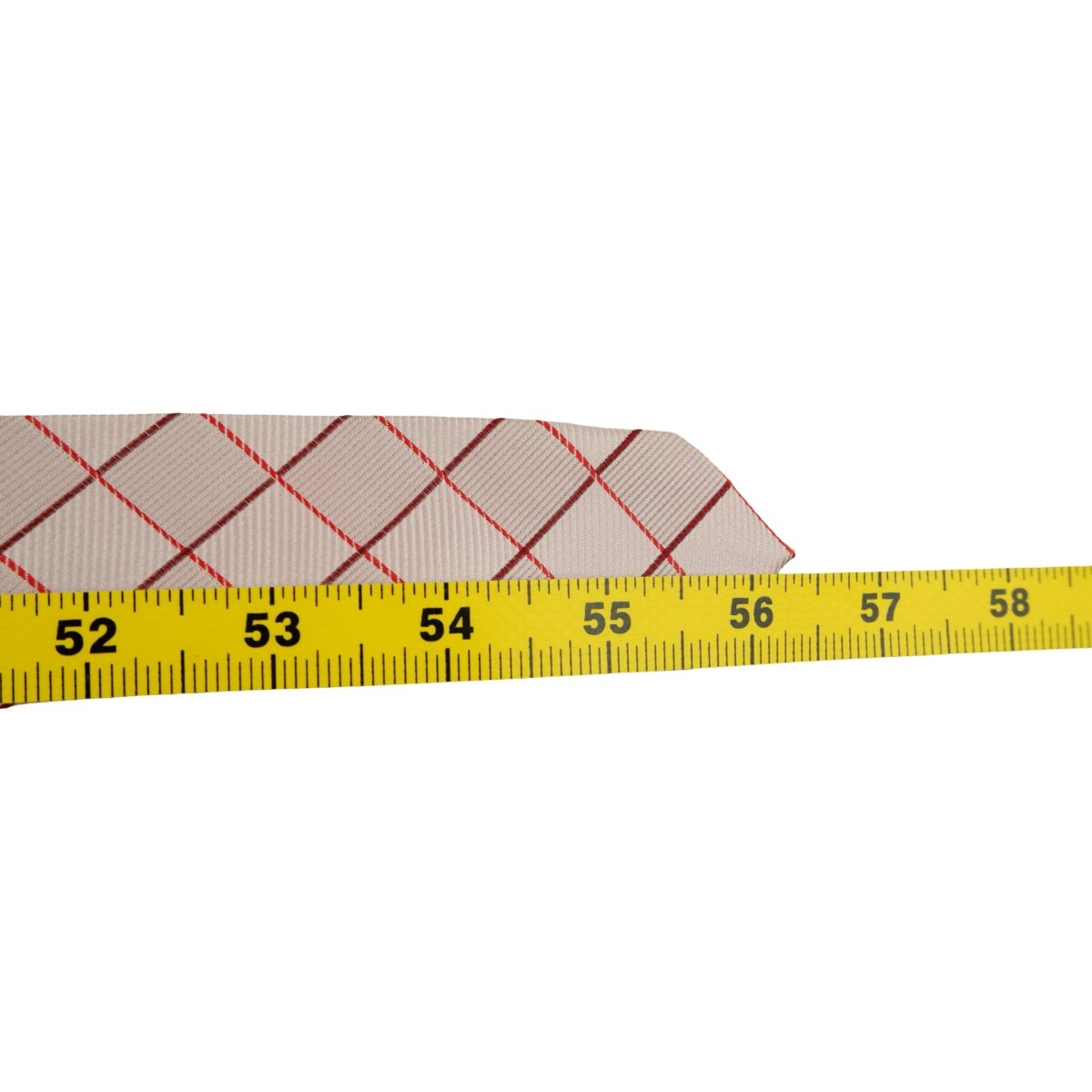 a16545 14 Brick House Tie Silk Pink Check China (US Import Tax Included) มุมที่ 14