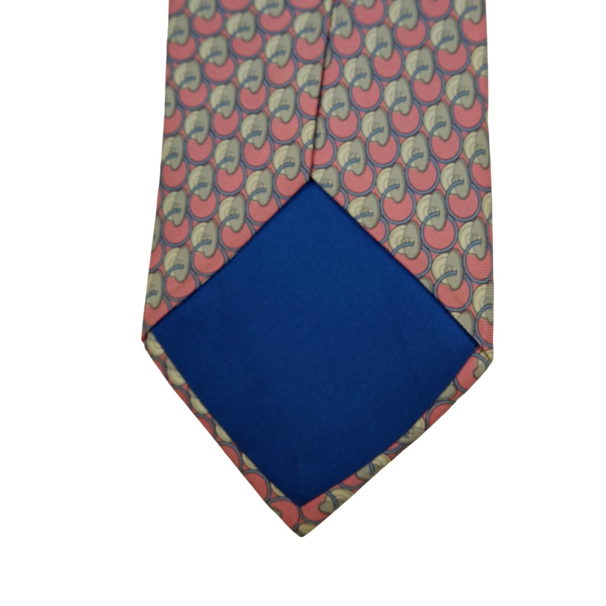 a16549 8 Dunhill Tie Silk Pink Micro Pattern Italy (US Import Tax Included) มุมที่ 8