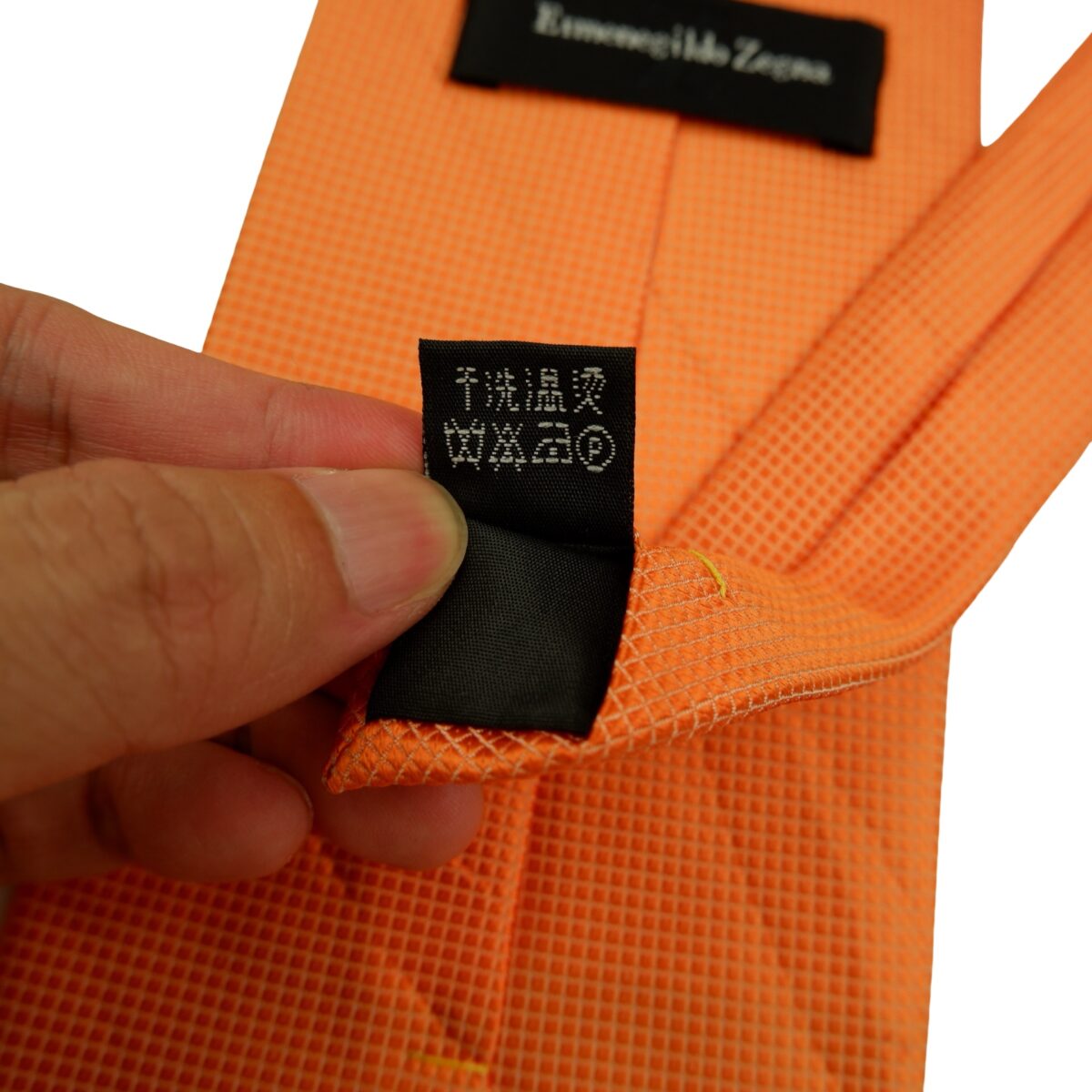 a16556 11 Unbrand Tie PE Orange Korea (US Import Tax Included) มุมที่ 11