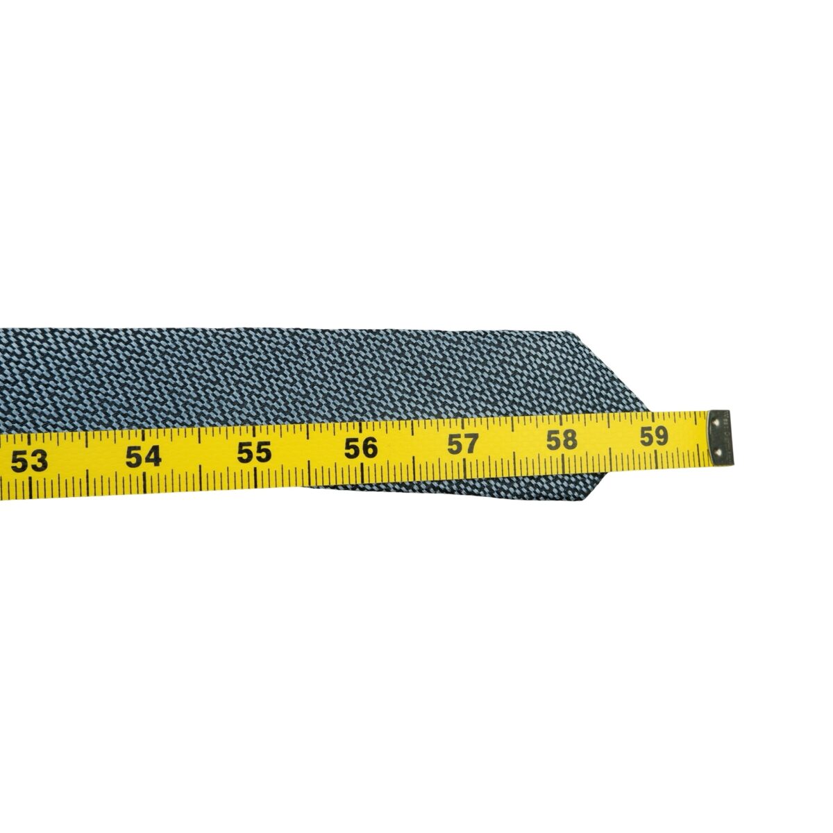 a16594 13 Armani Collezioni Tie Silk Blue Italy (US Import Tax Included) มุมที่ 13