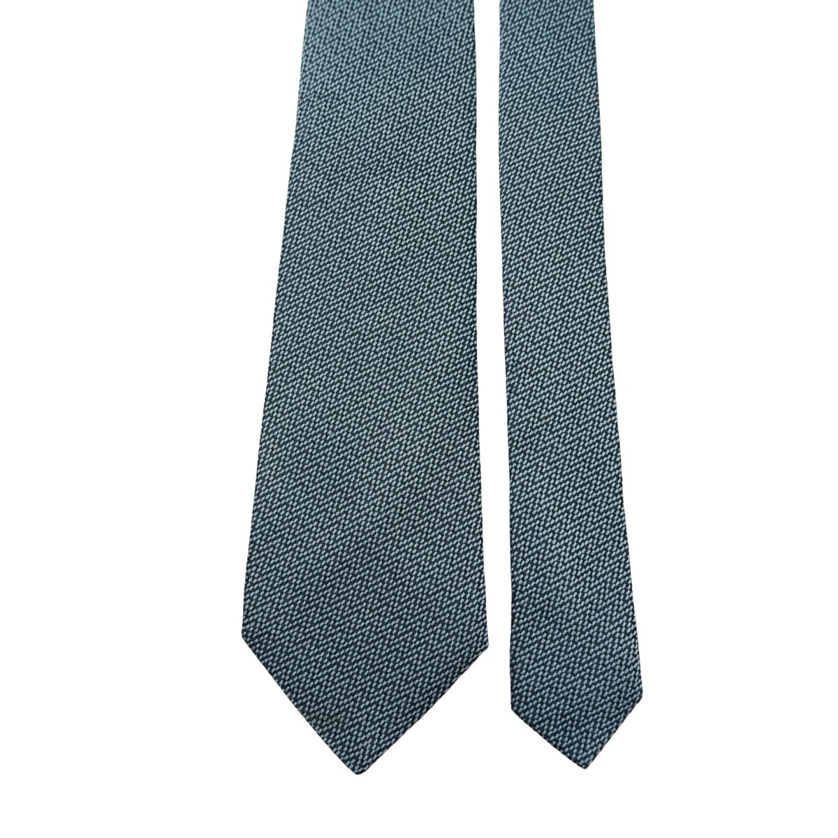 a16594 3 Armani Collezioni Tie Silk Blue Italy (US Import Tax Included) มุมที่ 3
