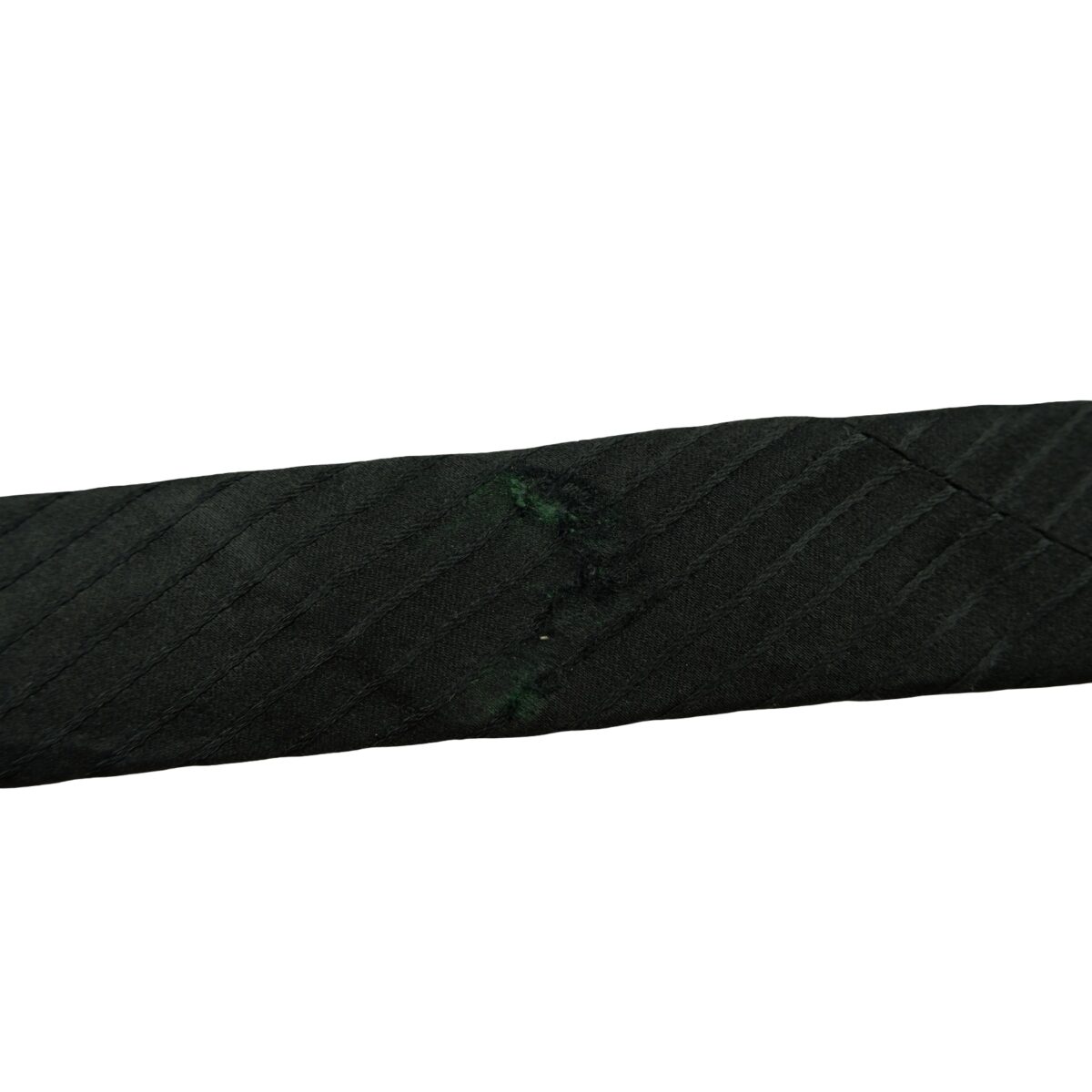 a16640 12 Pierre Cardin Tie Silk Black Stripe China (US Import Tax Included) มุมที่ 12