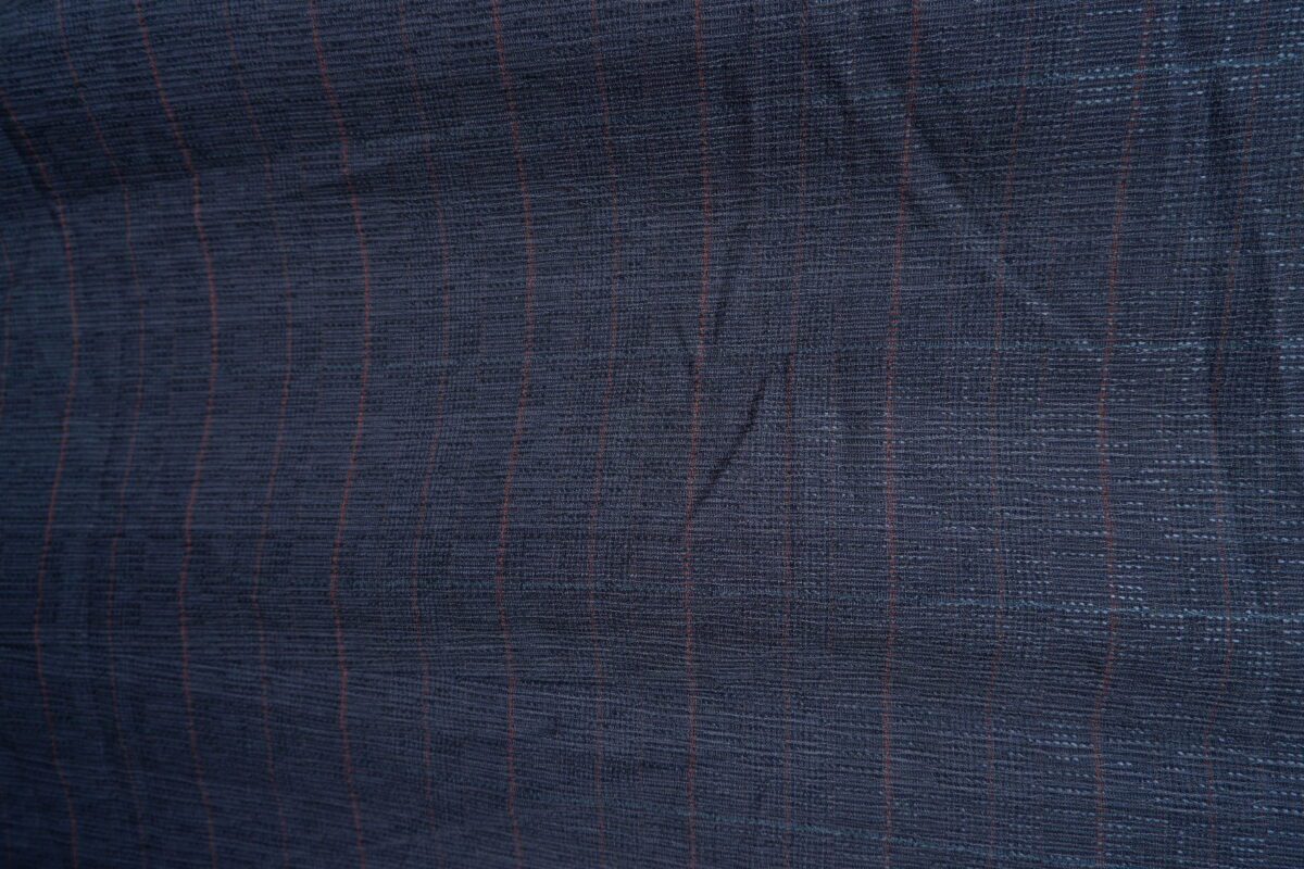 Used Suit Chest 44 Wool PET Navy Japan (US Import Tax Included) | mesabb clothing a15011 8.jpeg
