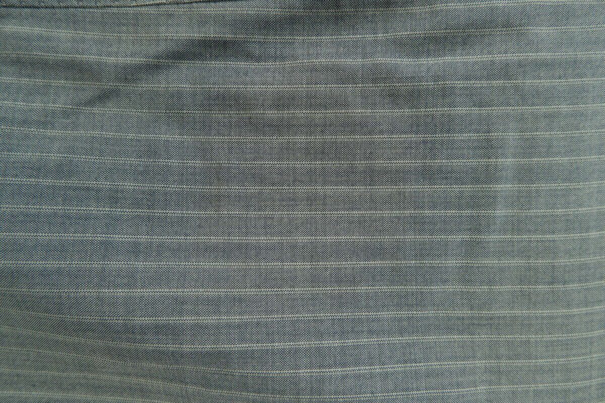 Used Estrato Savile Row Suit Chest 42 Wool PET Bright Grey Stripe Japan (US Import Tax Included) | mesabb clothing a15041 9.jpeg