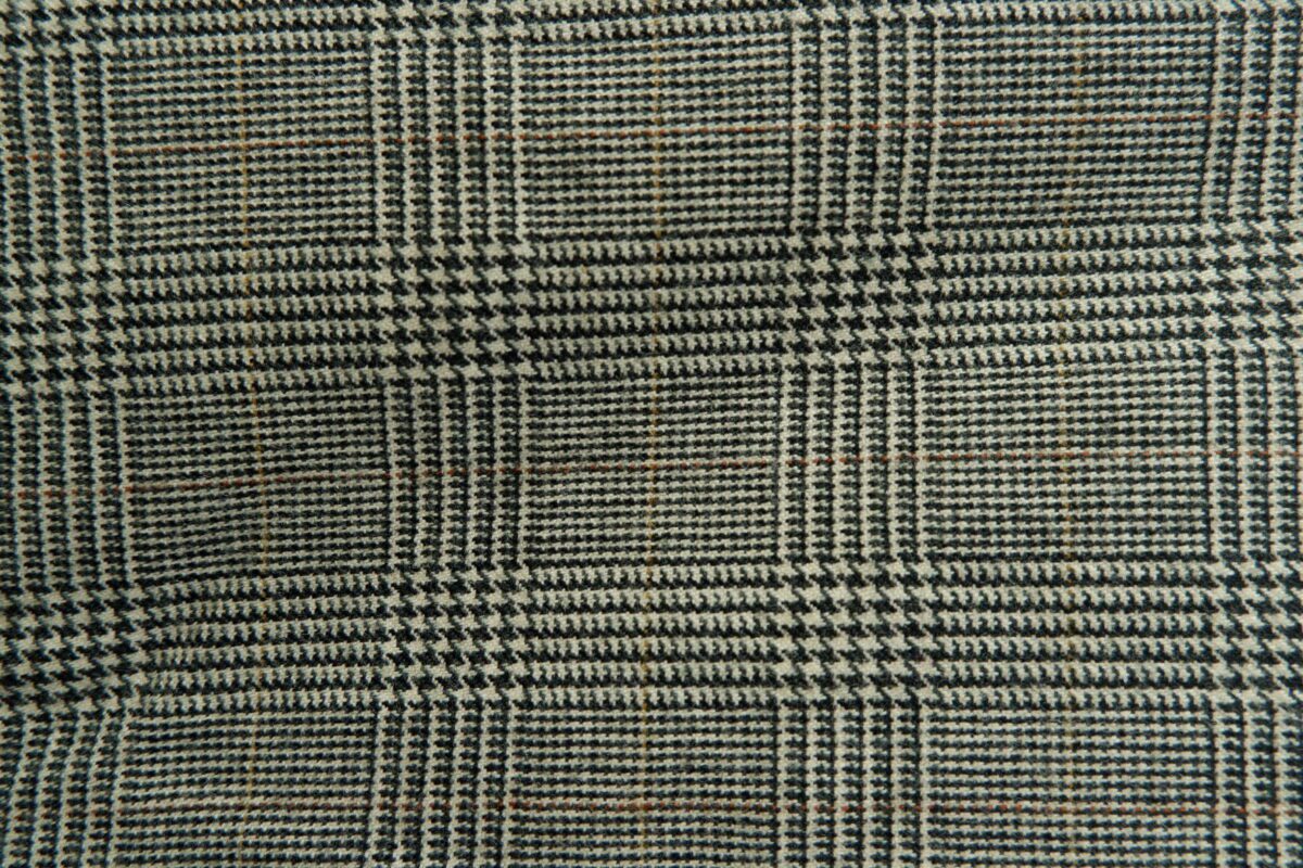 Used Suit Chest 42 Wool PET Grey Prince Of Wales Japan (US Import Tax Included) | mesabb clothing a15045 7.jpeg