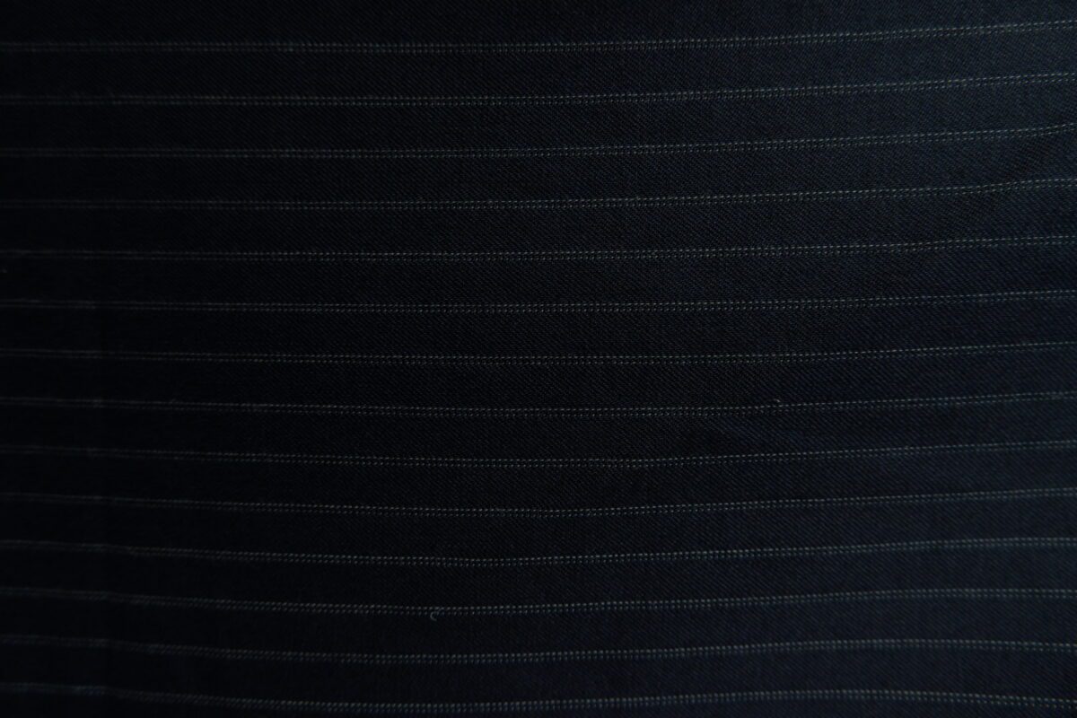 Used Green Label Relaxing Suit Chest 40 Wool PET Black Japan (US Import Tax Included) | mesabb clothing a15058 8.jpeg