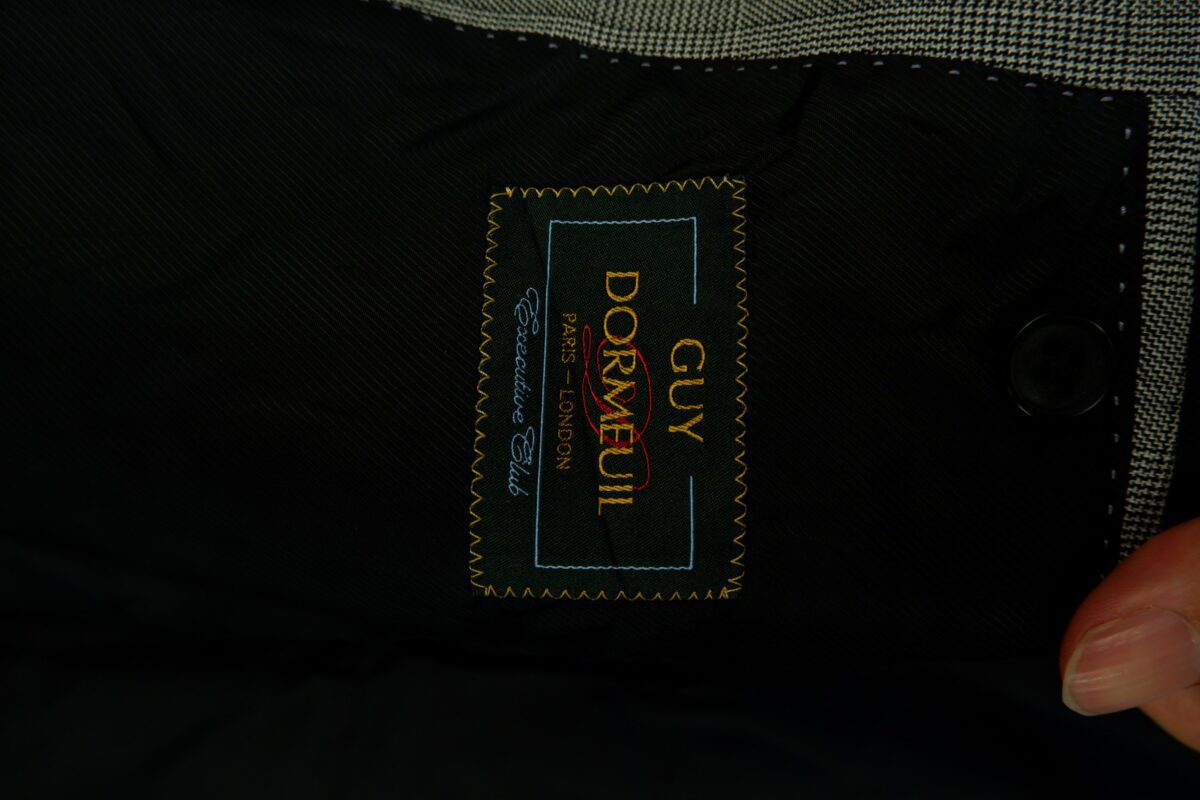 Used Guy Dormeuil Suit Chest 43 Wool Grey (US Import Tax Included) | mesabb clothing a15154 6.jpeg