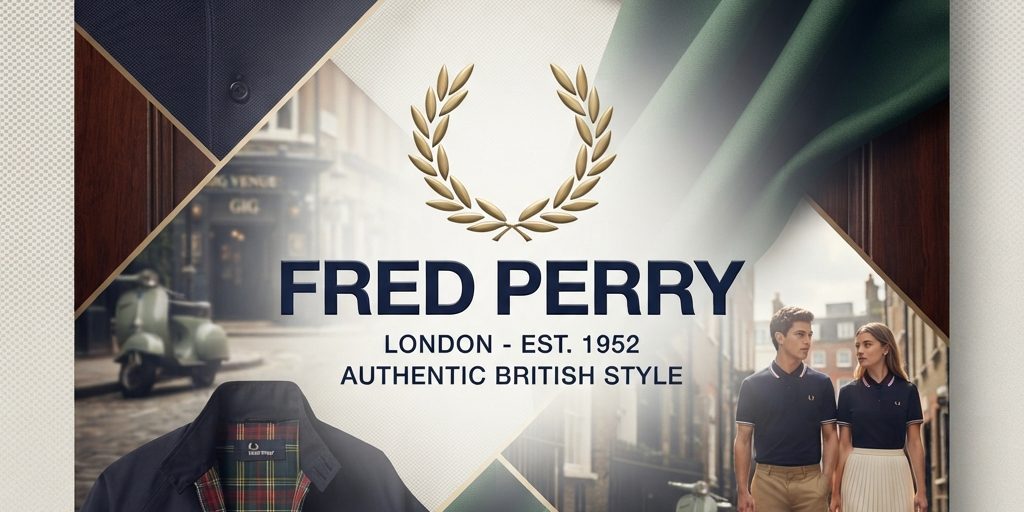 logo Fred Perry