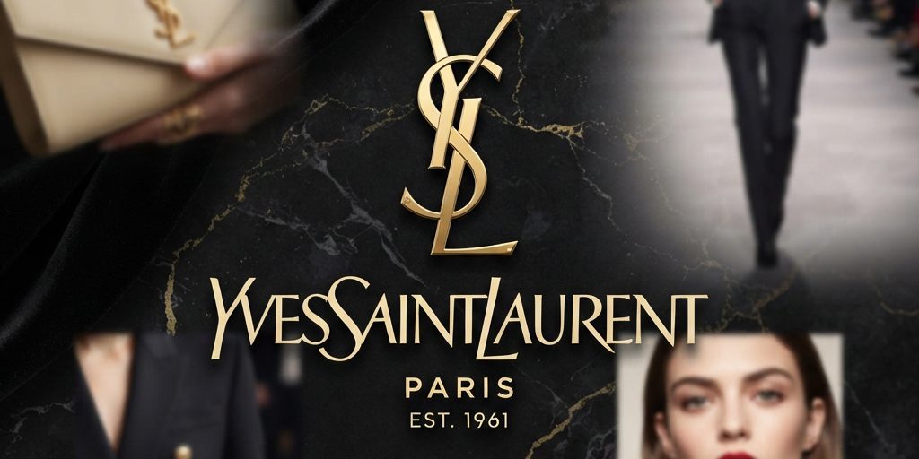 logo Saint Laurent